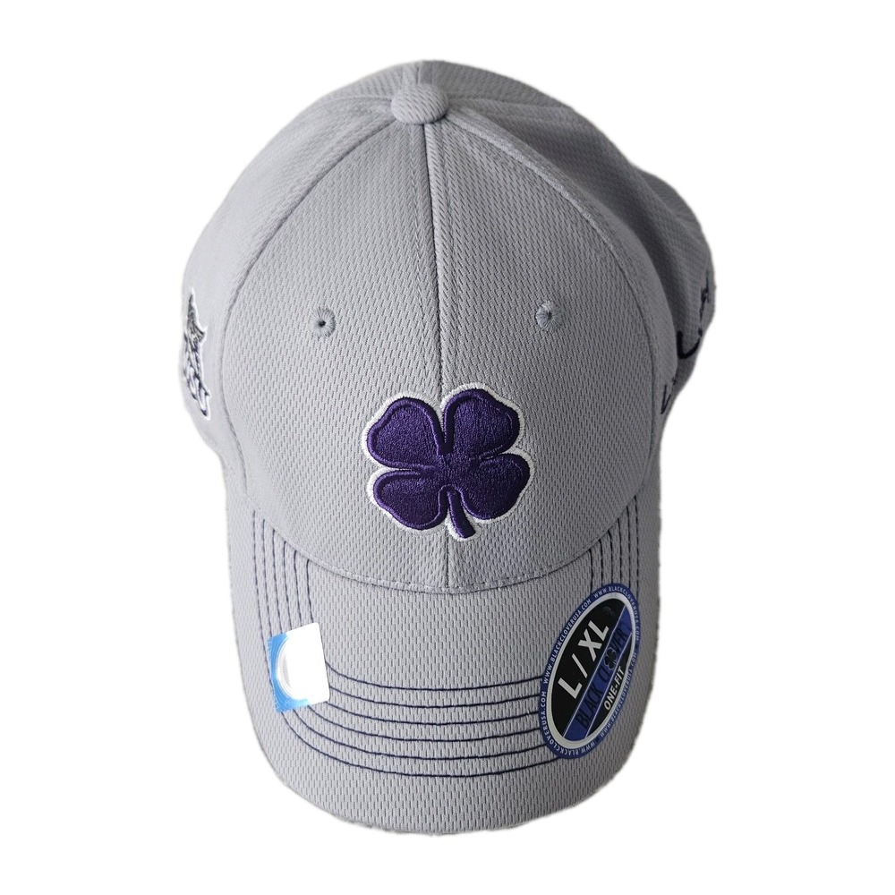 BLACK CLOVER LIVE LUCKY WEBER STATE UNIVERSITY WSU WILDCATS CAP GRAY L/XL NWT